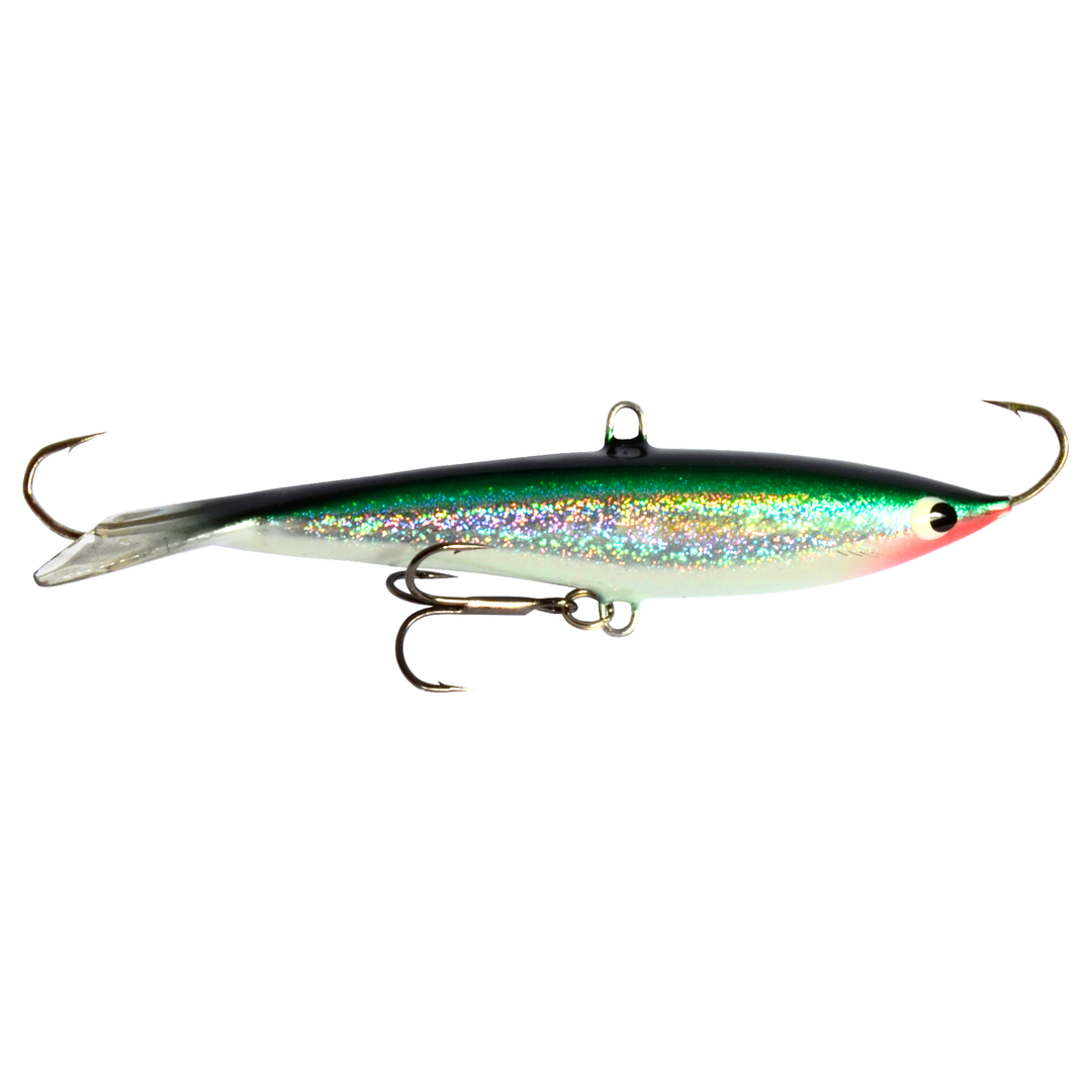 Kaweri 100 Kevennetty Tasapaino 100mm 21g H5 sivulta, pää oikealla