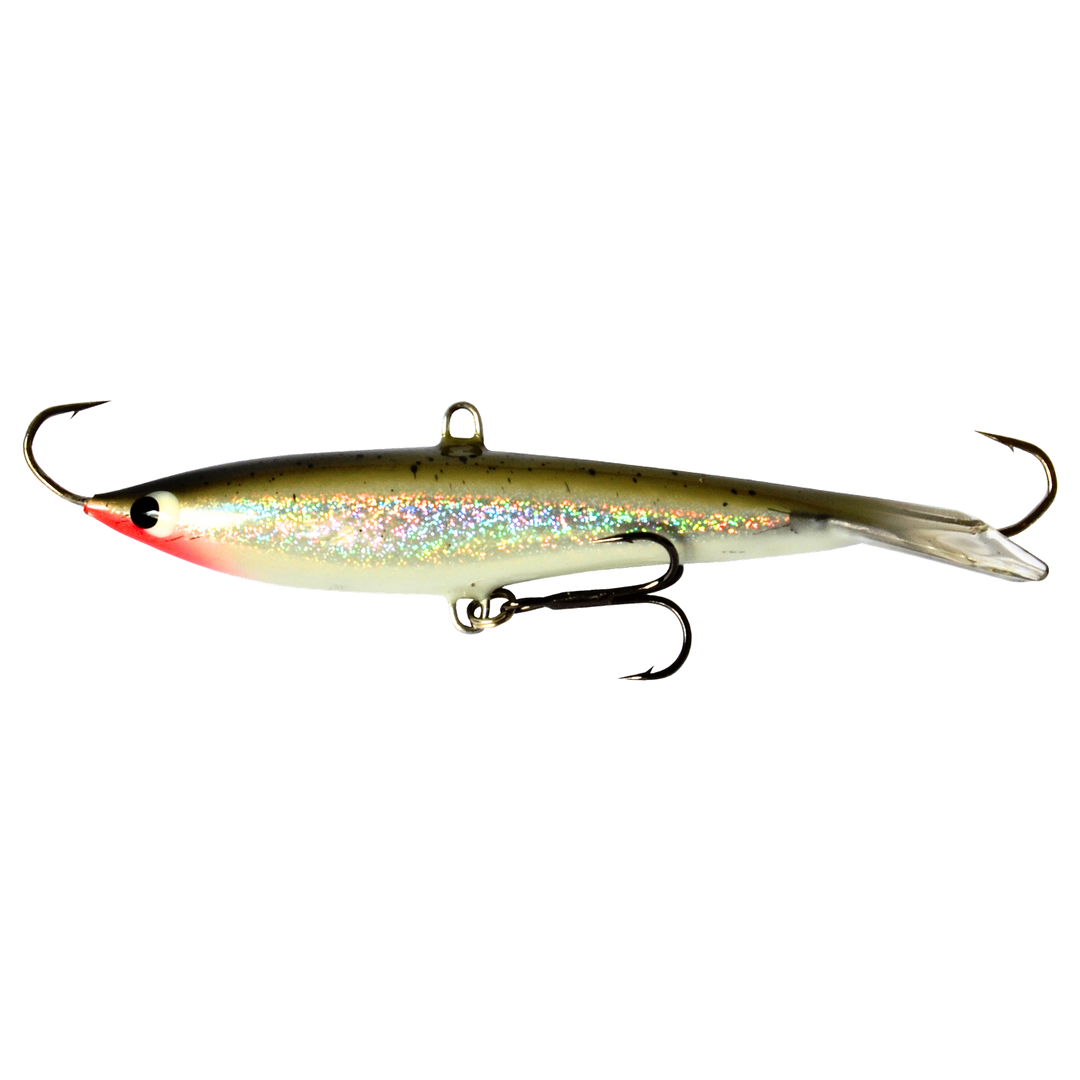 Kaweri 100 Kevennetty Tasapaino 100mm 21g H6 sivulta, pää vasemmalla