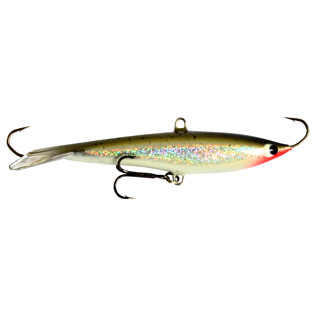 Kaweri 100 Kevennetty Tasapaino 100mm 21g H6 sivulta, pää oikealla
