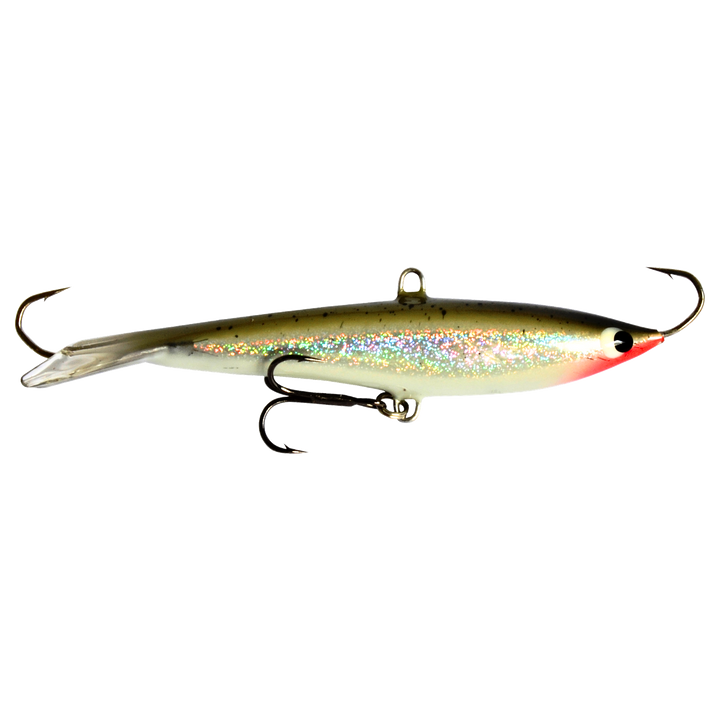 Kaweri 100 Kevennetty Tasapaino 100mm 21g H6 sivulta, pää oikealla