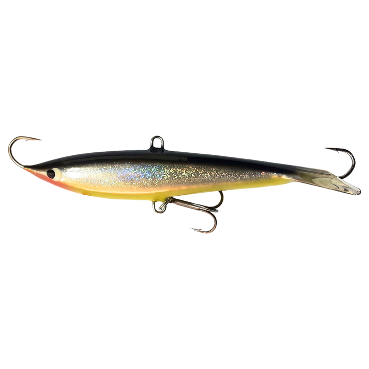 Kaweri 100 Kevennetty Tasapaino 100mm 21g H8 sivulta, pää vasemmalla