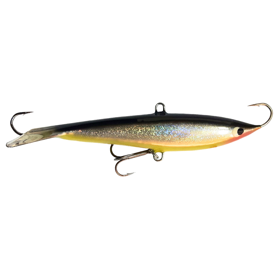 Kaweri 100 Kevennetty Tasapaino 100mm 21g H8 sivulta, pää oikealla