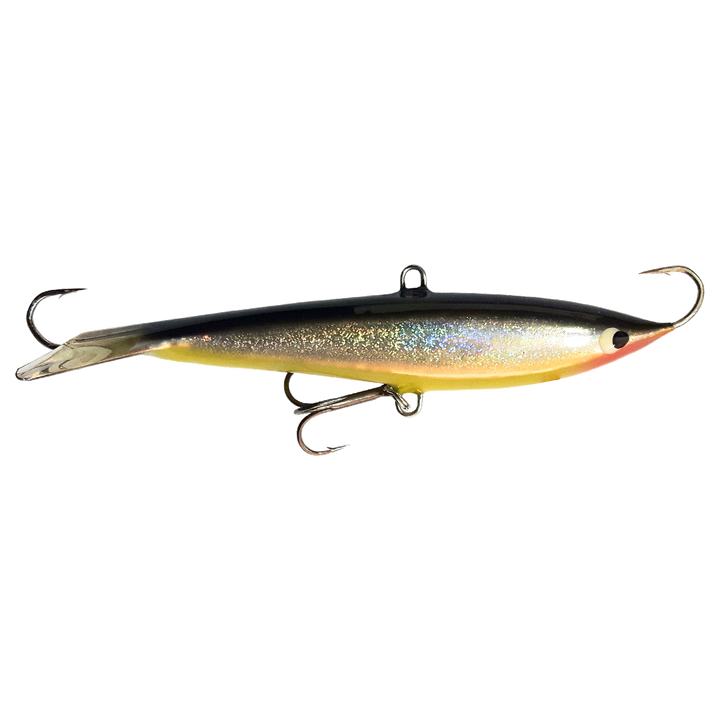 Kaweri 100 Kevennetty Tasapaino 100mm 21g H8 sivulta, pää oikealla