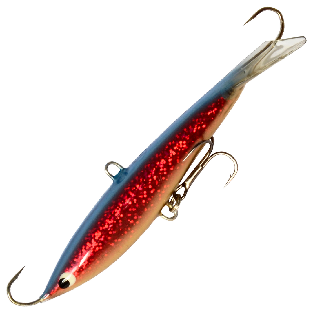 Kaweri 100 Kevennetty Tasapaino 100mm 21g, väri IH10: sininen selkä, kimalteinen punainen kylki