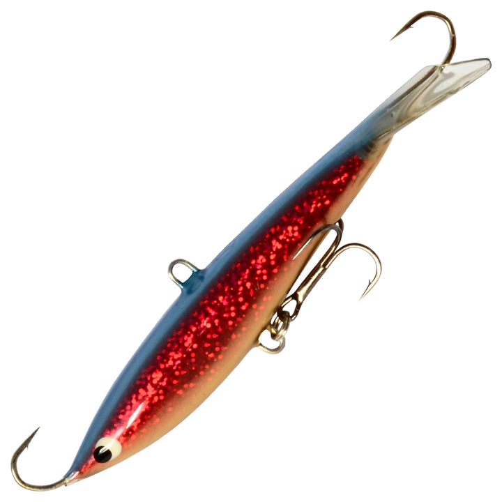 Kaweri 100 Kevennetty Tasapaino 100mm 21g, väri IH10: sininen selkä, kimalteinen punainen kylki