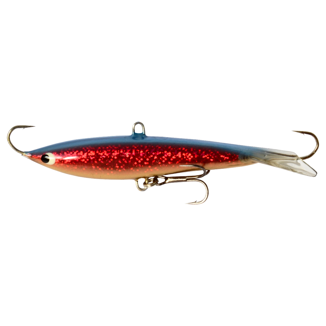 Kaweri 100 Kevennetty Tasapaino 100mm 21g IH10 sivulta, pää vasemmalla