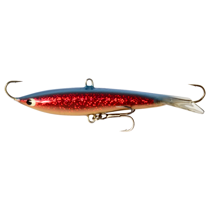 Kaweri 100 Kevennetty Tasapaino 100mm 21g IH10 sivulta, pää vasemmalla