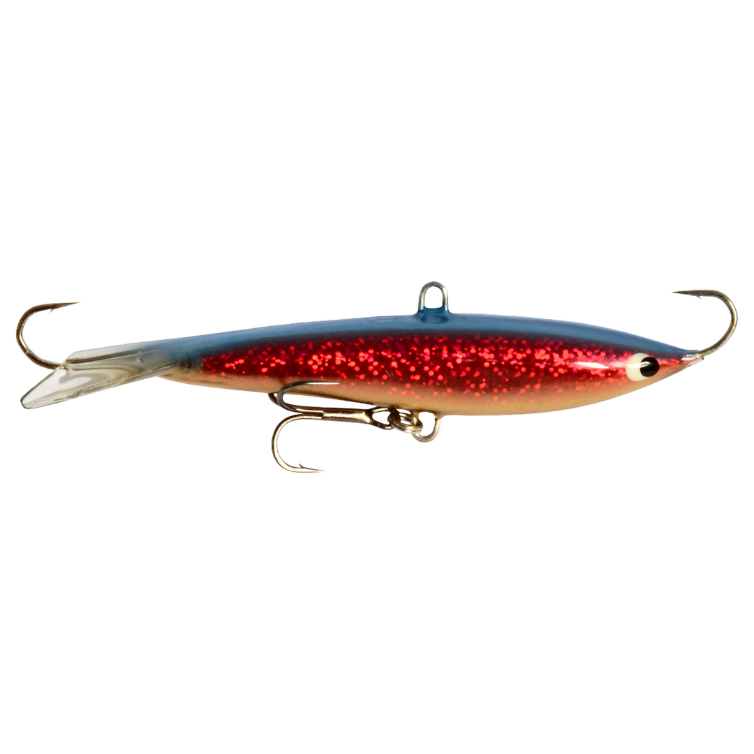 Kaweri 100 Kevennetty Tasapaino 100mm 21g IH10 sivulta, pää oikealla