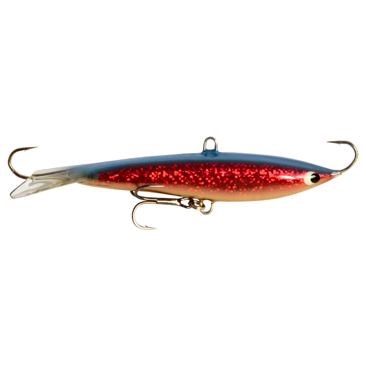 Kaweri 100 Kevennetty Tasapaino 100mm 21g IH10 sivulta, pää oikealla