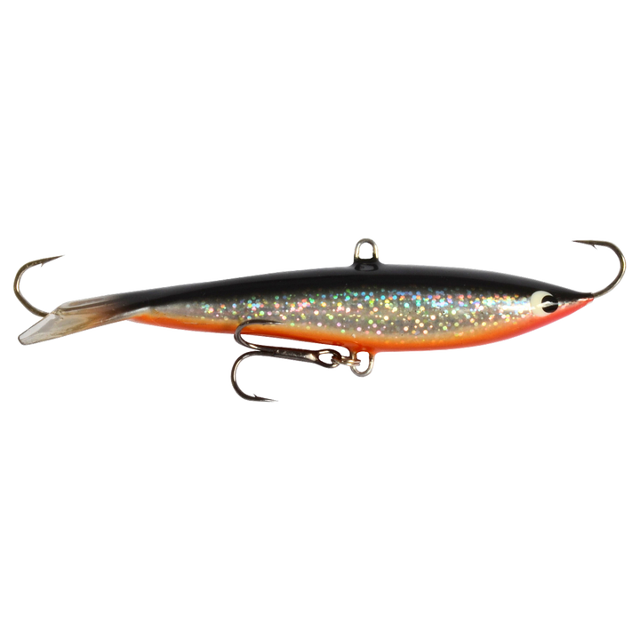 Kaweri 100 Kevennetty Tasapaino 100mm 21g IH11 sivulta, pää oikealla