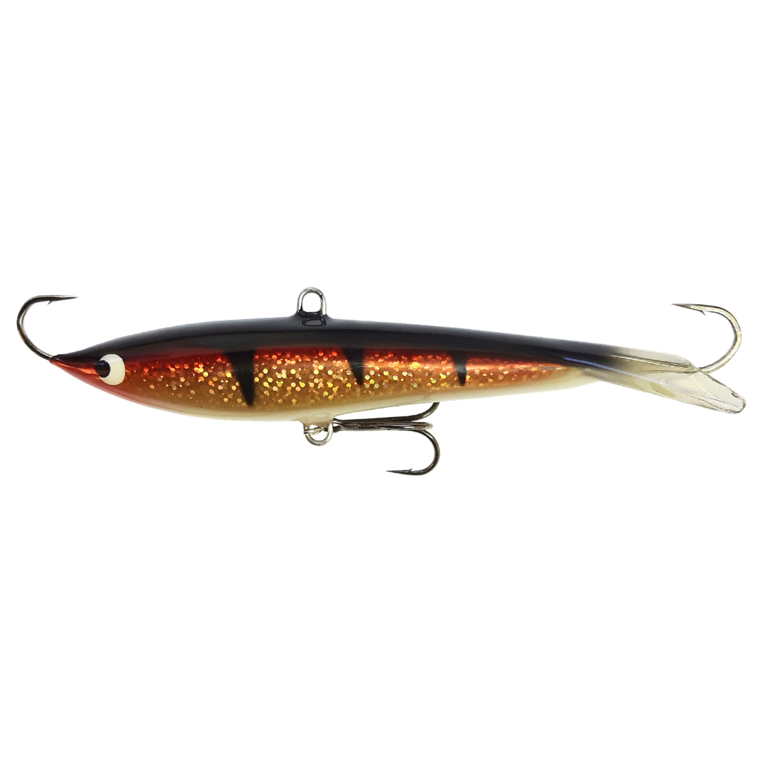 Kaweri 100 Kevennetty Tasapaino 100mm 21g IH12 sivulta, pää vasemmalla