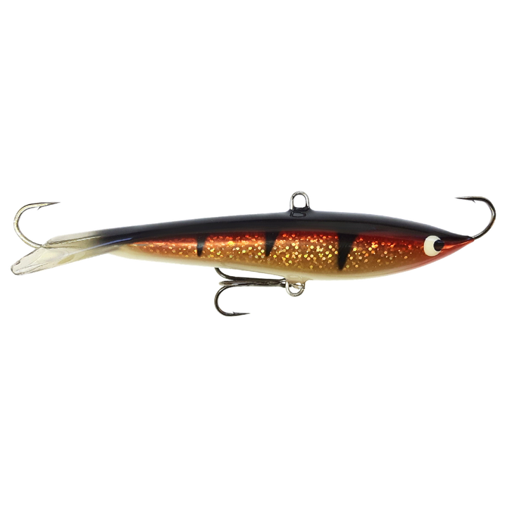 Kaweri 100 Kevennetty Tasapaino 100mm 21g IH12 sivulta, pää oikealla