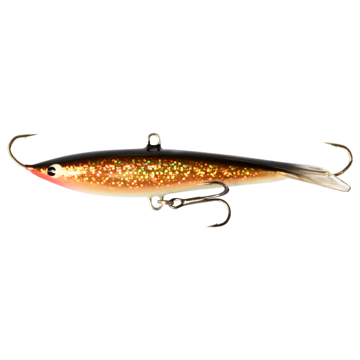 Kaweri 100 Kevennetty Tasapaino 100mm 21g IH2 sivulta, pää vasemmalla
