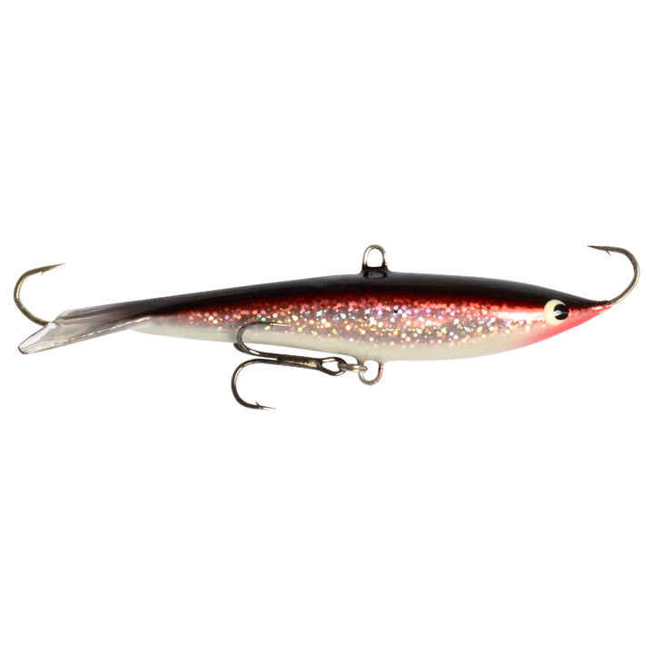 Kaweri 100 Kevennetty Tasapaino 100mm 21g IH3 sivulta, pää oikealla