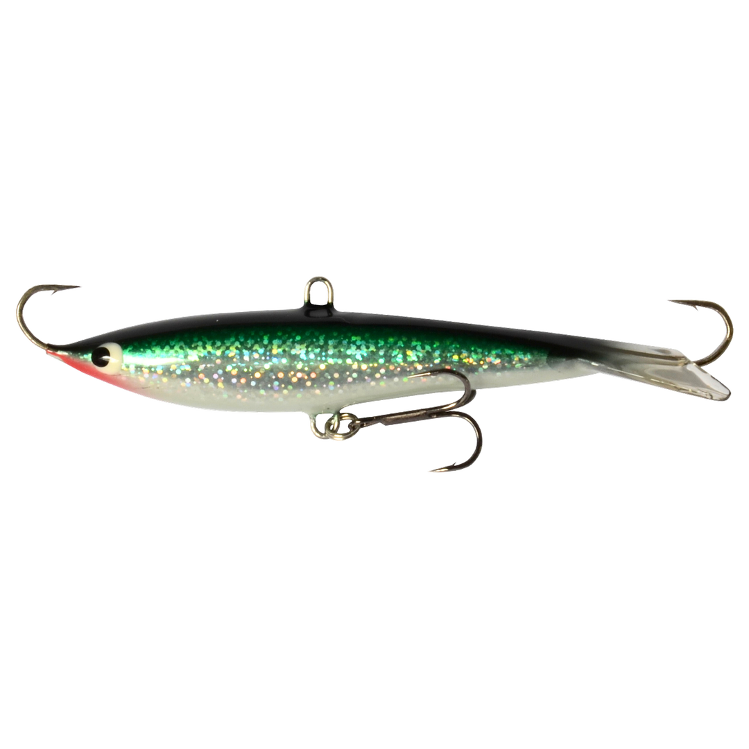 Kaweri 100 Kevennetty Tasapaino 100mm 21g IH5 sivulta, pää vasemmalla