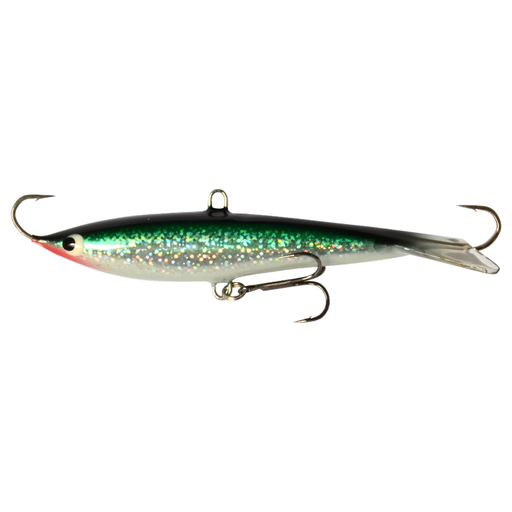 Kaweri 100 Kevennetty Tasapaino 100mm 21g IH5 sivulta, pää vasemmalla
