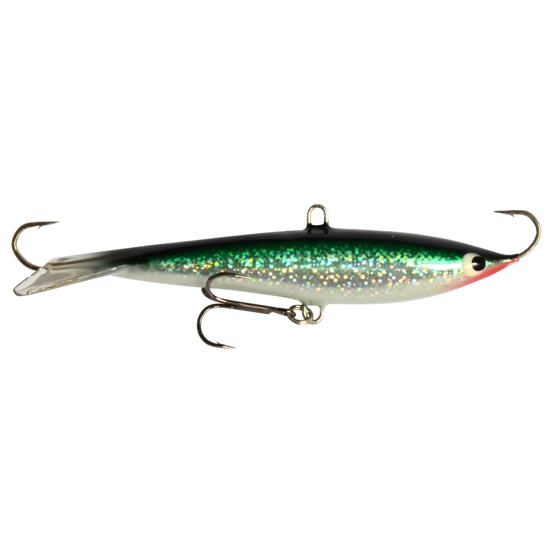Kaweri 100 Kevennetty Tasapaino 100mm 21g IH5 sivulta, pää oikealla