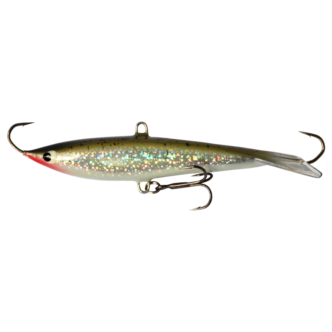 Kaweri 100 Kevennetty Tasapaino 100mm 21g IH6 sivulta, pää vasemmalla