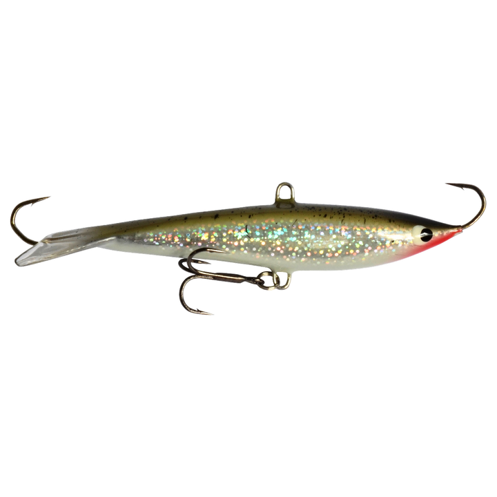 Kaweri 100 Kevennetty Tasapaino 100mm 21g IH6 sivulta, pää oikealla