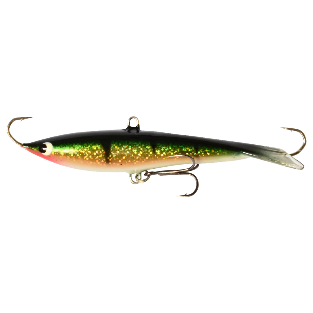 Kaweri 100 Kevennetty Tasapaino 100mm 21g IH8 sivulta, pää vasemmalla