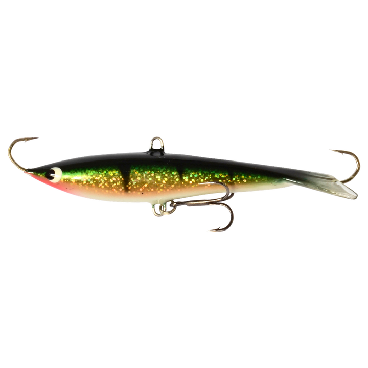 Kaweri 100 Kevennetty Tasapaino 100mm 21g IH8 sivulta, pää vasemmalla
