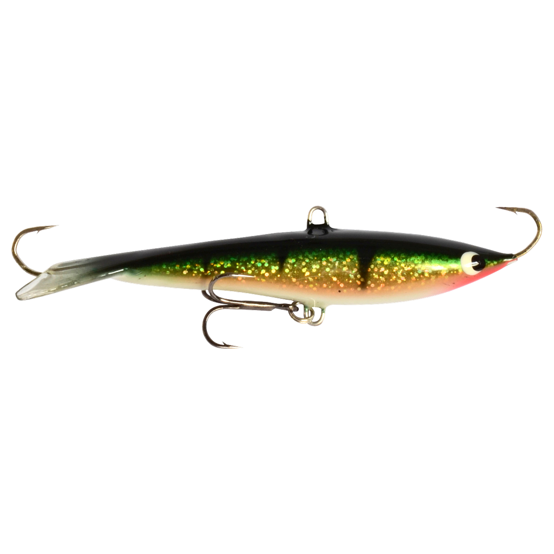 Kaweri 100 Kevennetty Tasapaino 100mm 21g IH8 sivulta, pää oikealla