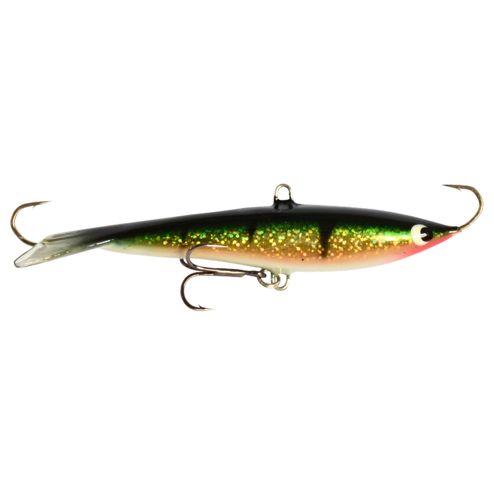 Kaweri 100 Kevennetty Tasapaino 100mm 21g IH8 sivulta, pää oikealla