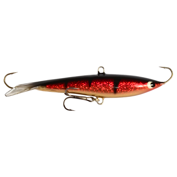 Kaweri 100 Kevennetty Tasapaino 100mm 21g IH9 sivulta, pää oikealla