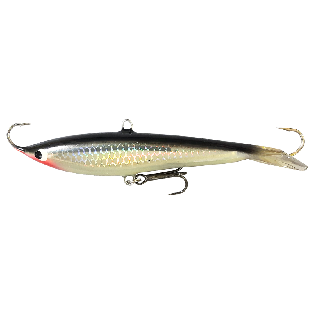 Kaweri 100 Kevennetty Tasapaino 100mm 21g M1 sivulta, pää vasemmalla