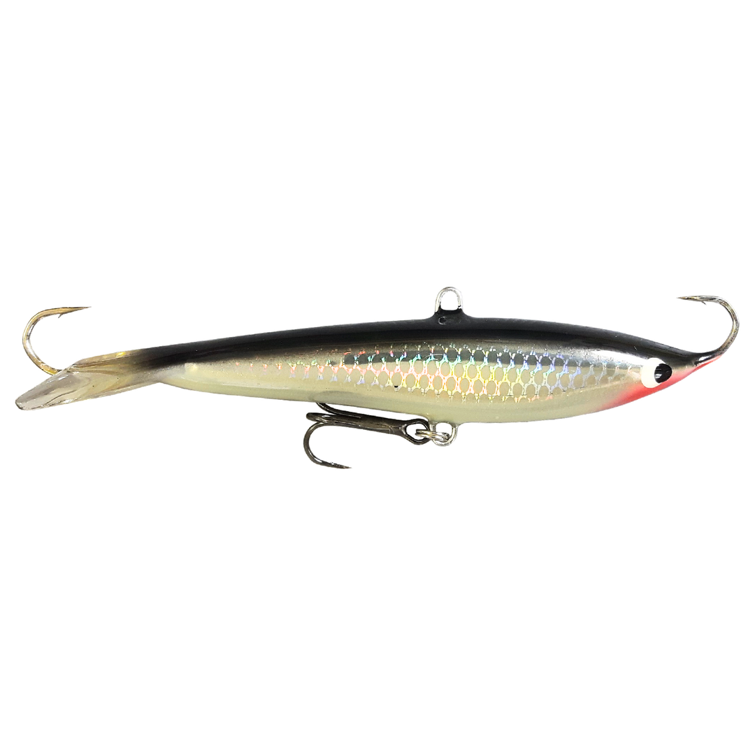 Kaweri 100 Kevennetty Tasapaino 100mm 21g M1 sivulta, pää oikealla