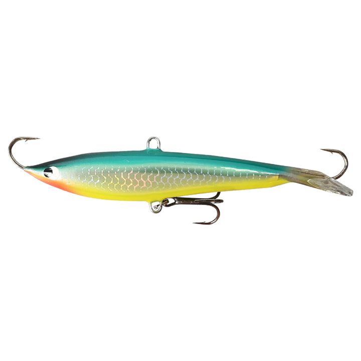 Kaweri 100 Kevennetty Tasapaino 100mm 21g M10 sivulta, pää vasemmalla