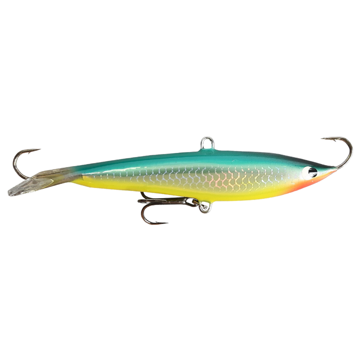 Kaweri 100 Kevennetty Tasapaino 100mm 21g M10 sivulta, pää oikealla