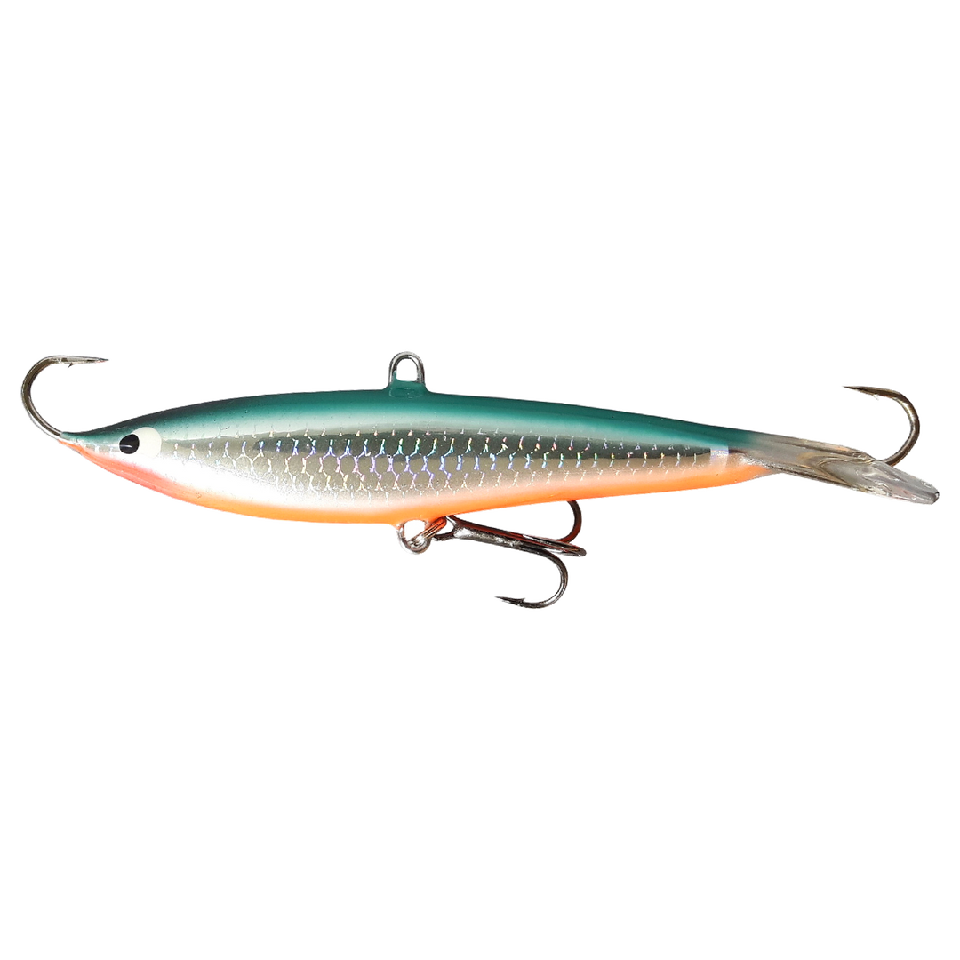 Kaweri 100 Kevennetty Tasapaino 100mm 21g M11 sivulta, pää vasemmalla