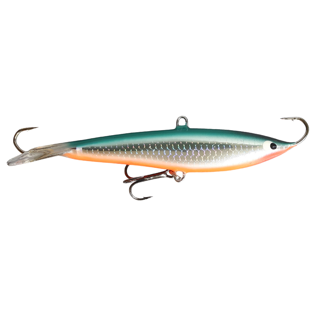 Kaweri 100 Kevennetty Tasapaino 100mm 21g M11 sivulta, pää oikealla