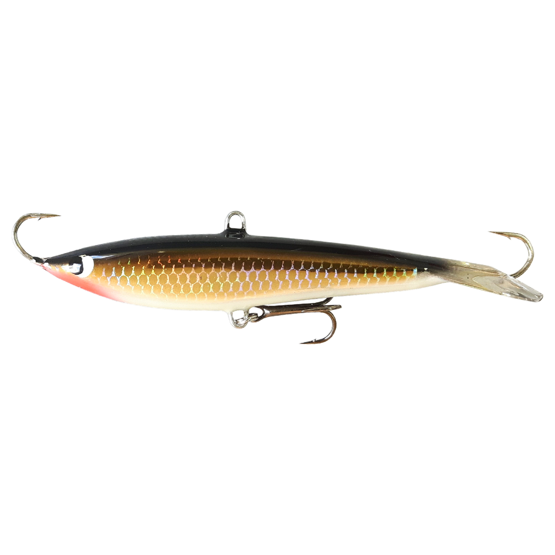 Kaweri 100 Kevennetty Tasapaino 100mm 21g M2 sivulta, pää vasemmalla