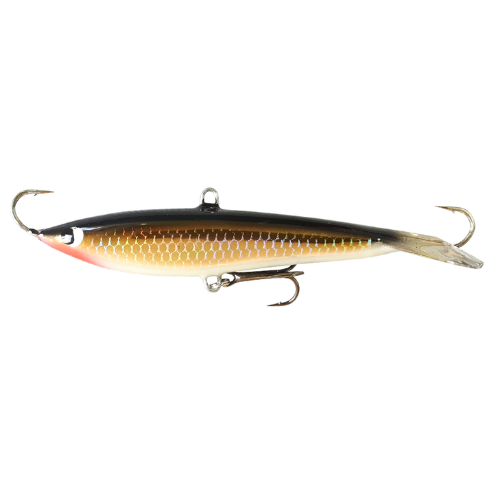 Kaweri 100 Kevennetty Tasapaino 100mm 21g M2 sivulta, pää vasemmalla