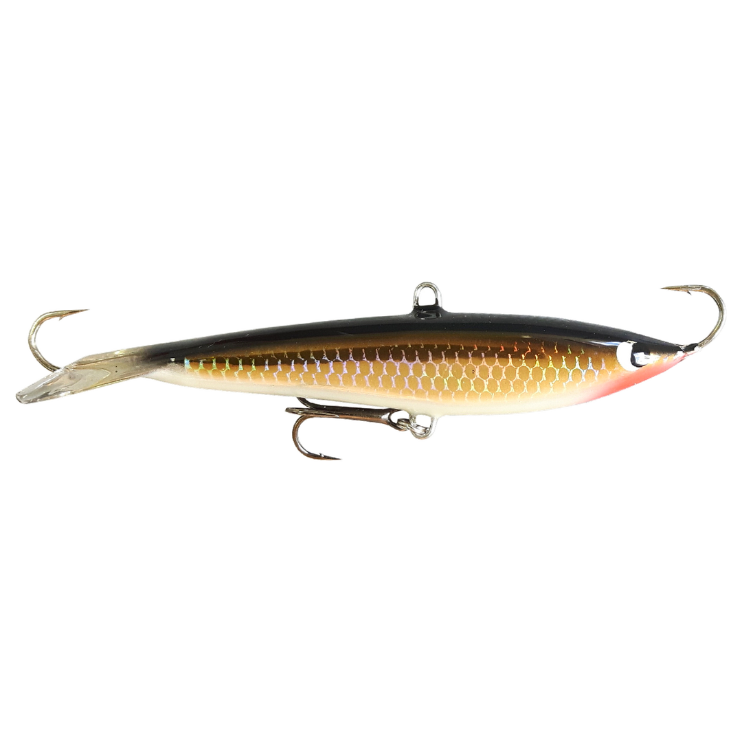 Kaweri 100 Kevennetty Tasapaino 100mm 21g M2 sivulta, pää oikealla