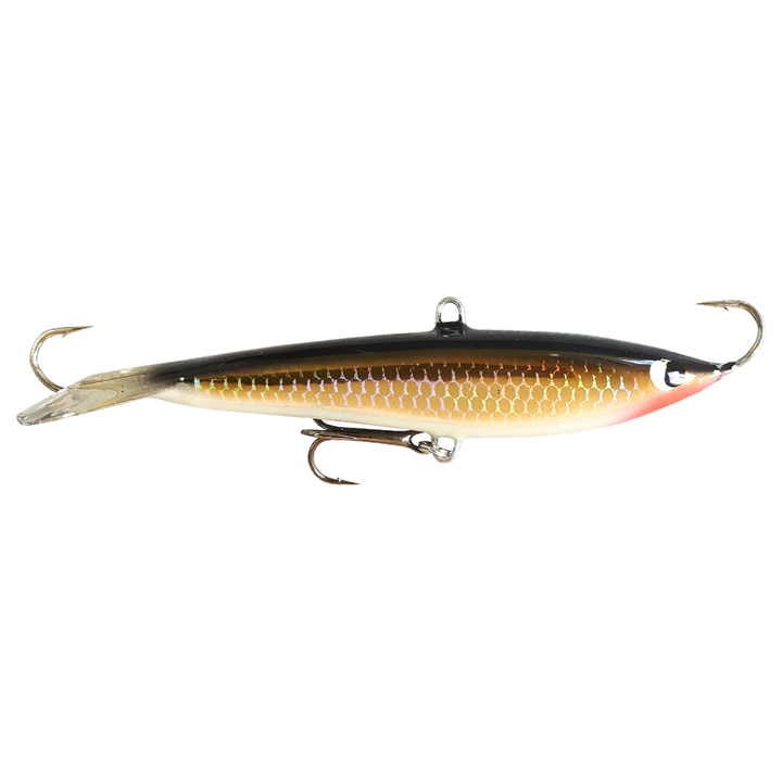 Kaweri 100 Kevennetty Tasapaino 100mm 21g M2 sivulta, pää oikealla