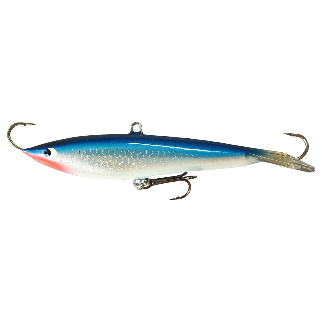Kaweri 100 Kevennetty Tasapaino 100mm 21g M4 sivulta, pää vasemmalla