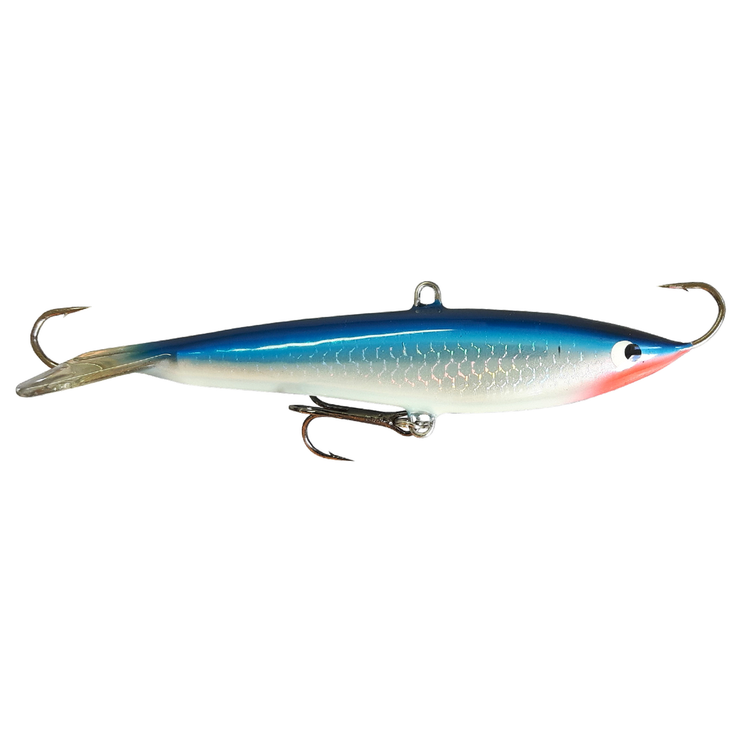Kaweri 100 Kevennetty Tasapaino 100mm 21g M4 sivulta, pää oikealla