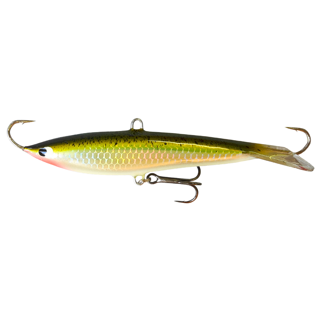 Kaweri 100 Kevennetty Tasapaino 100mm 21g M5 sivulta, pää vasemmalla