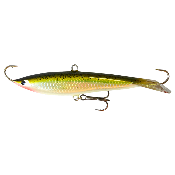 Kaweri 100 Kevennetty Tasapaino 100mm 21g M5 sivulta, pää vasemmalla