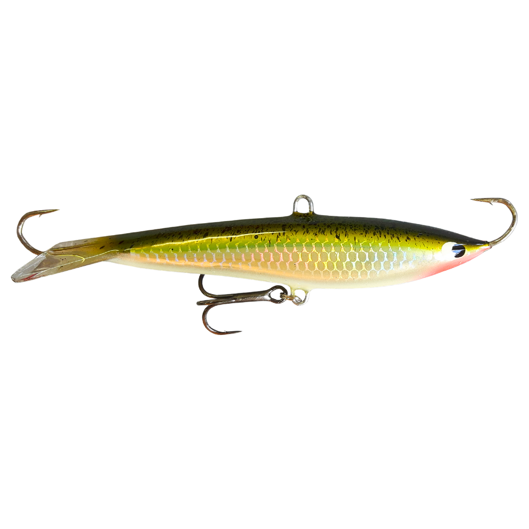 Kaweri 100 Kevennetty Tasapaino 100mm 21g M5 sivulta, pää oikealla
