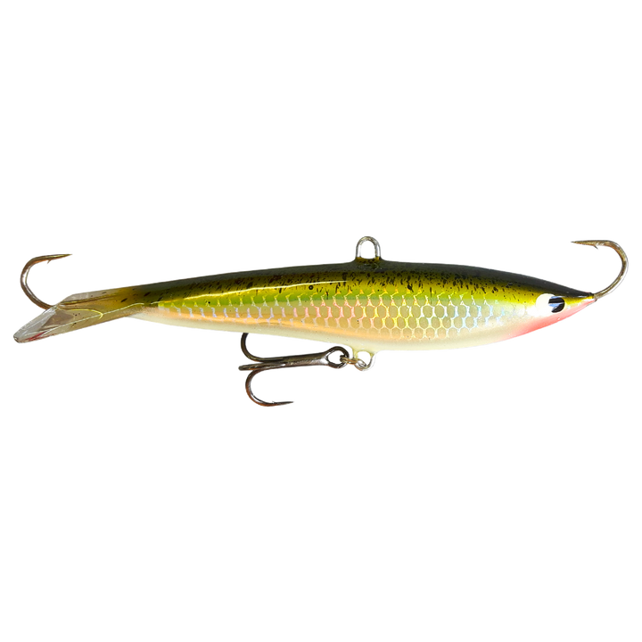 Kaweri 100 Kevennetty Tasapaino 100mm 21g M5 sivulta, pää oikealla
