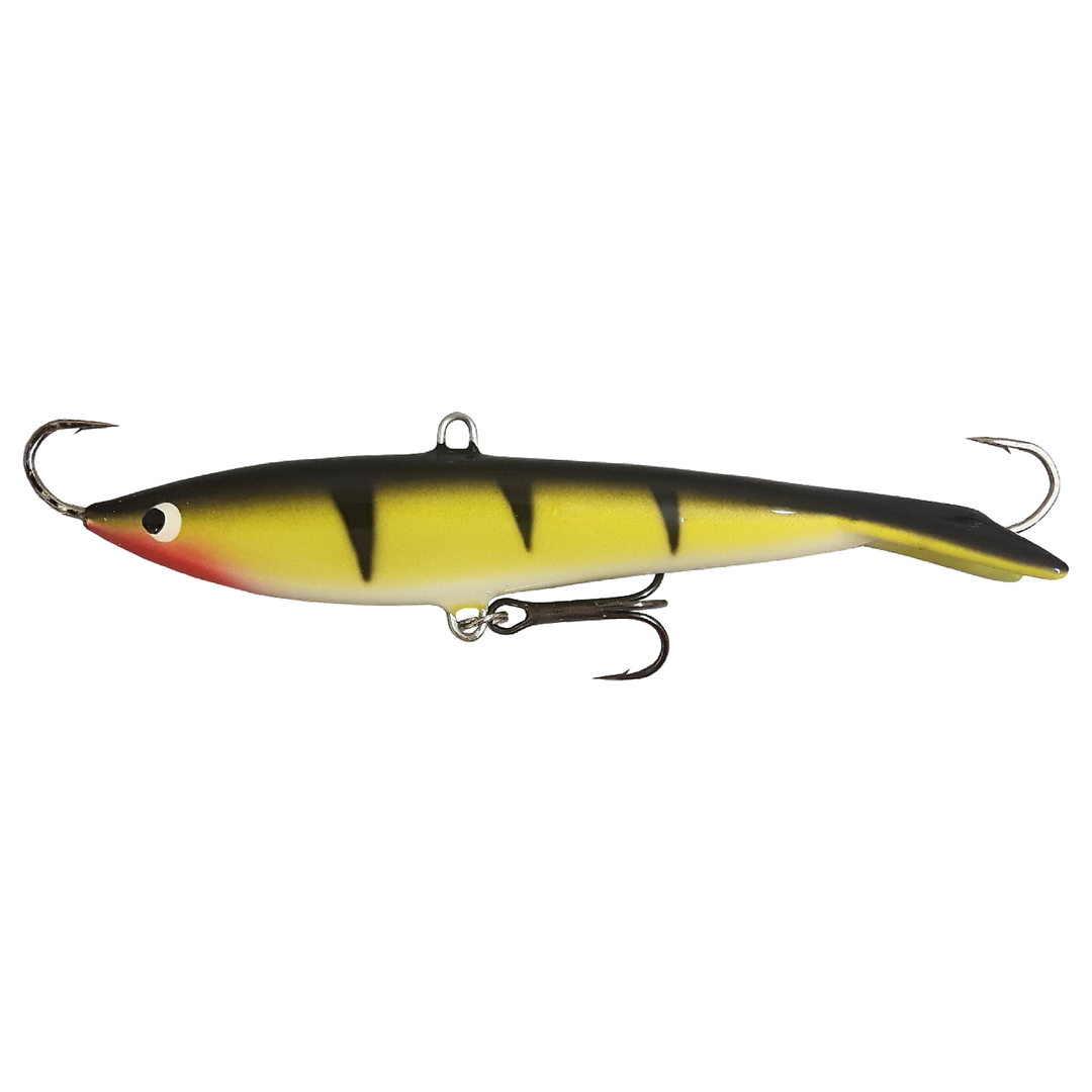 Kaweri 100 Kevennetty Tasapaino 100mm 21g R1 sivulta, pää vasemmalla