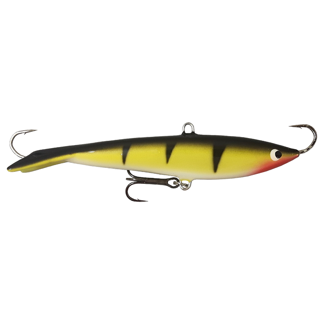 Kaweri 100 Kevennetty Tasapaino 100mm 21g R1 sivulta, pää oikealla