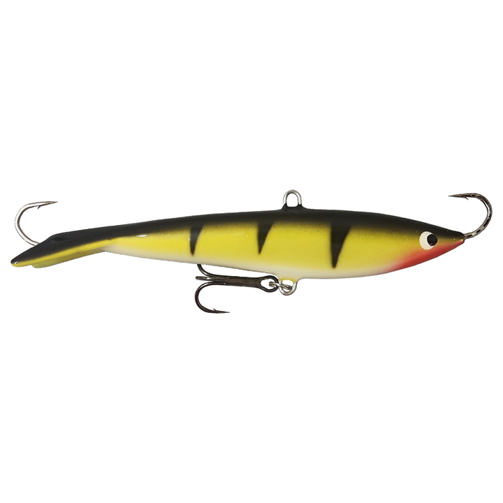 Kaweri 100 Kevennetty Tasapaino 100mm 21g R1 sivulta, pää oikealla