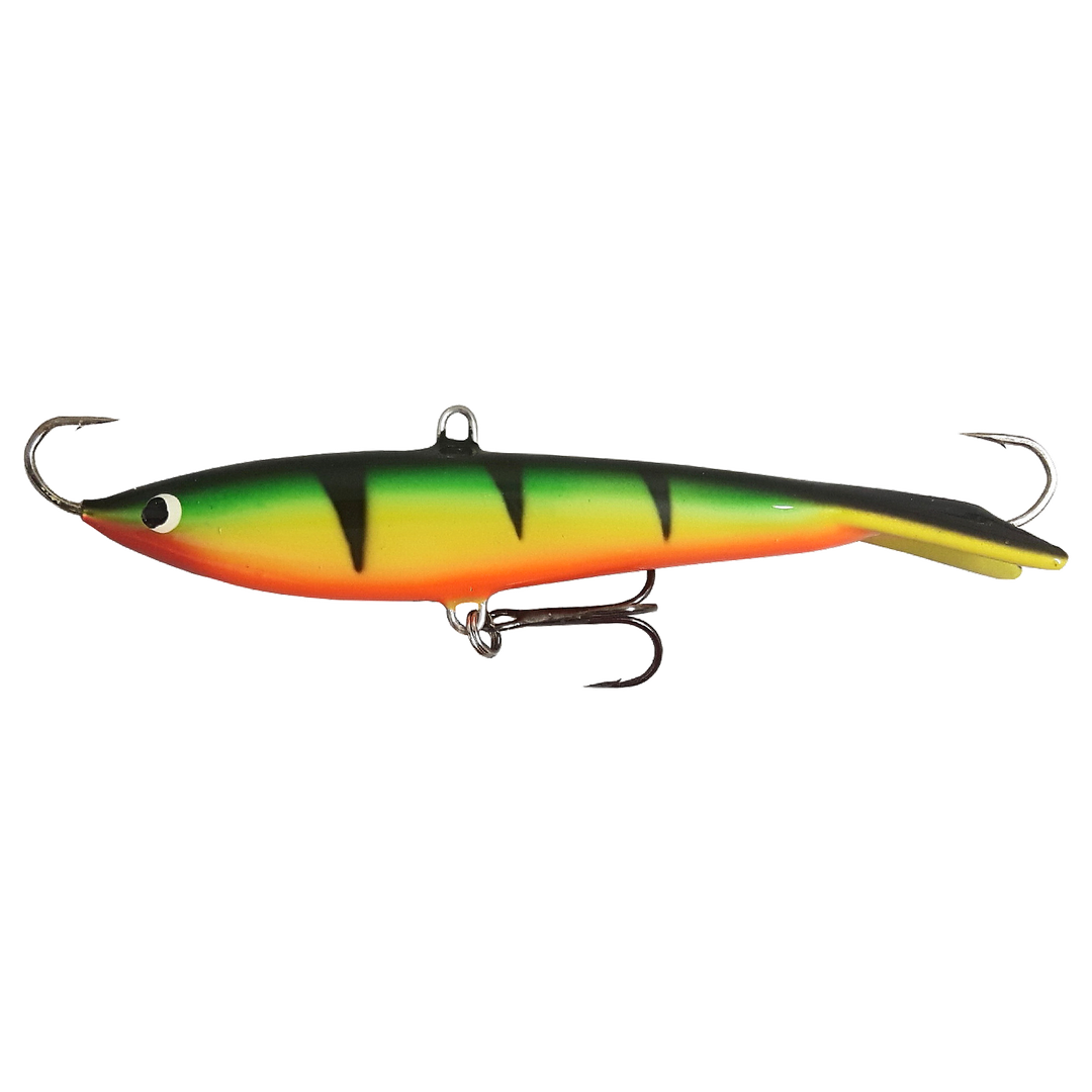 Kaweri 100 Kevennetty Tasapaino 100mm 21g R2 sivulta, pää vasemmalla