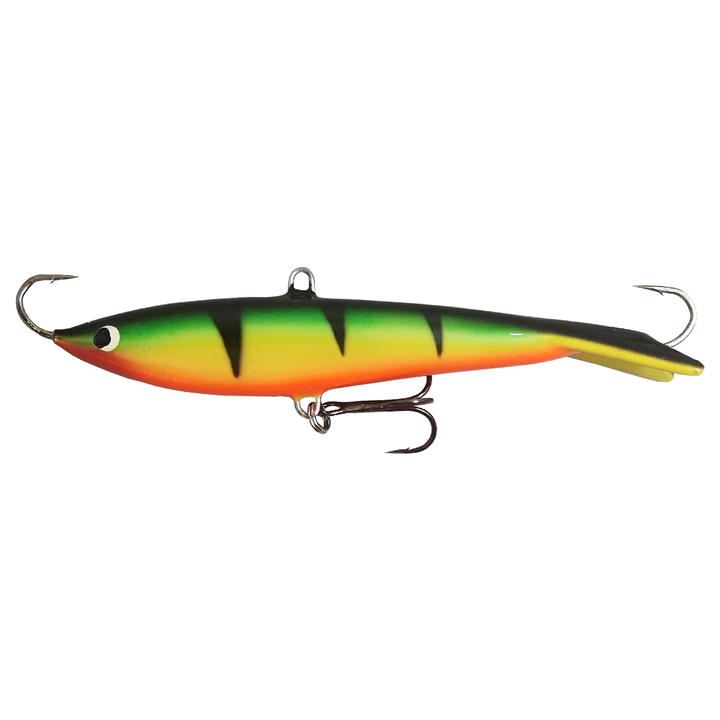 Kaweri 100 Kevennetty Tasapaino 100mm 21g R2 sivulta, pää vasemmalla