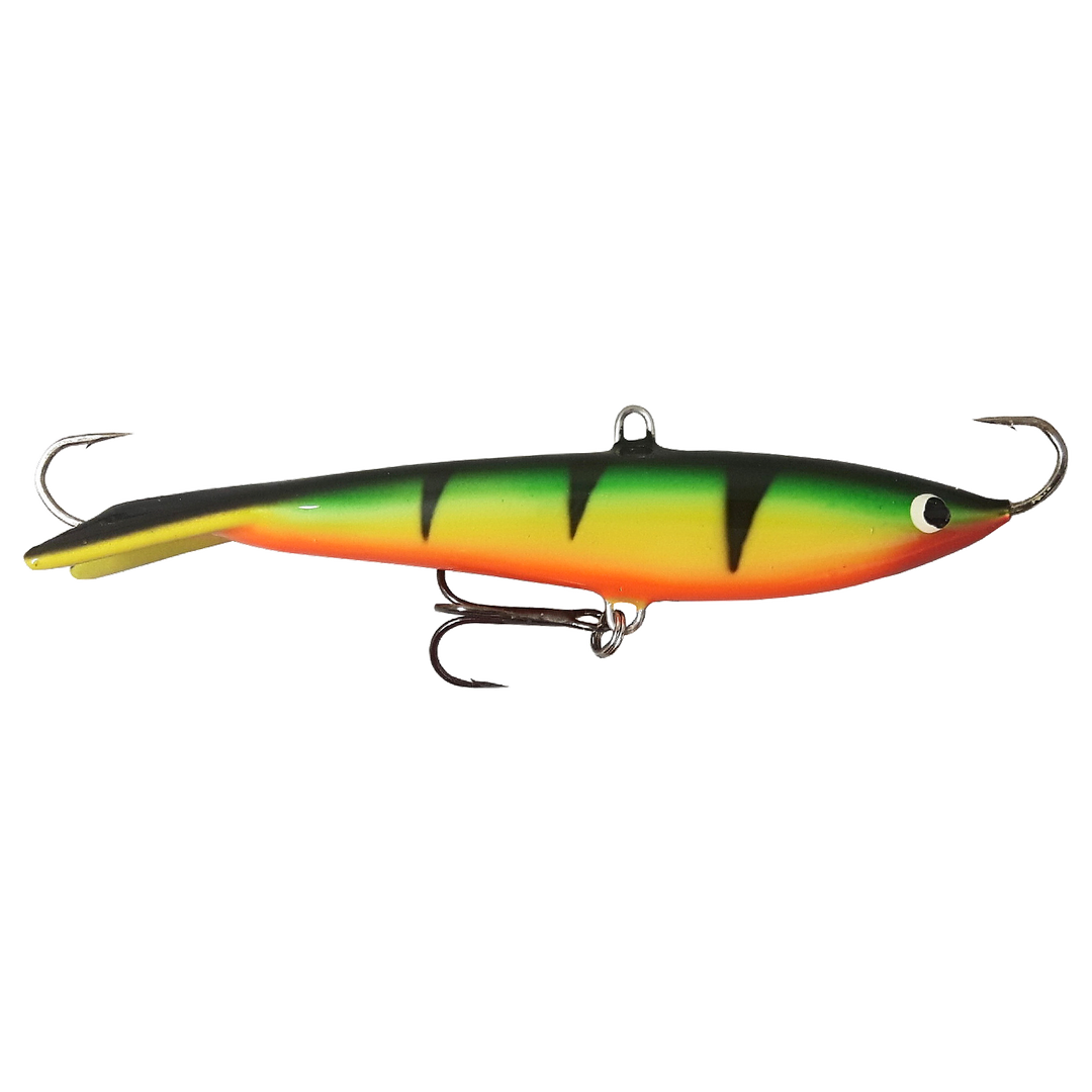 Kaweri 100 Kevennetty Tasapaino 100mm 21g R2 sivulta, pää oikealla